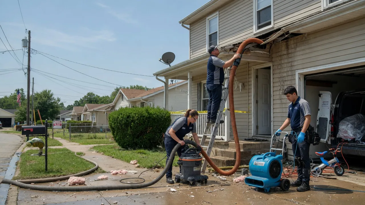 Water Damage Restoration in Scotrun, PA near me